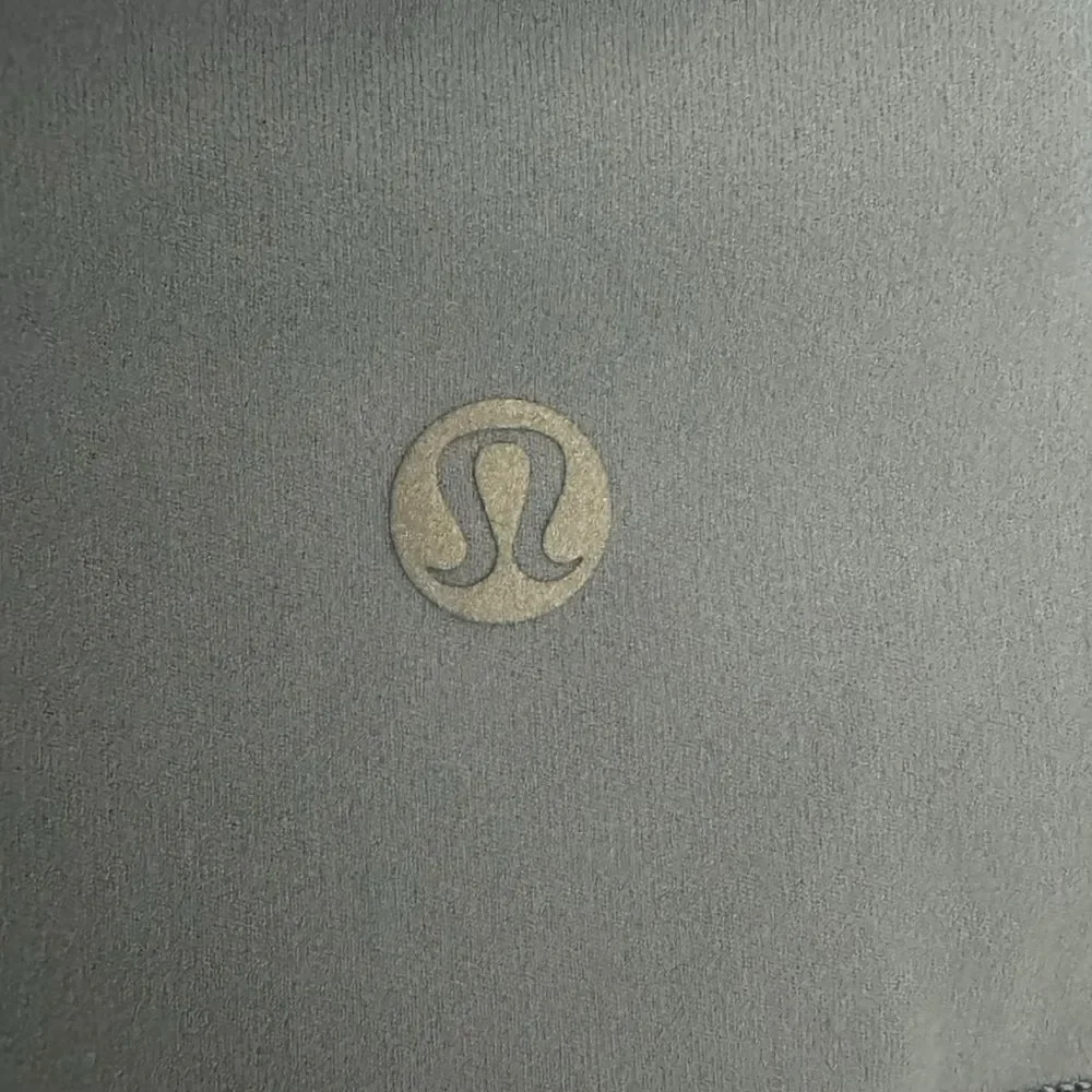 Lululemon Groove Flare Split Hem Steel Blue 6 Pilates Core Studio Street